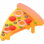 icone pizza